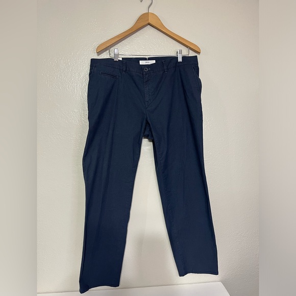 BRAX Feel Good Style Fabio IN Summer light Flex 36/32 Blue Modern Fit - Picture 1 of 7